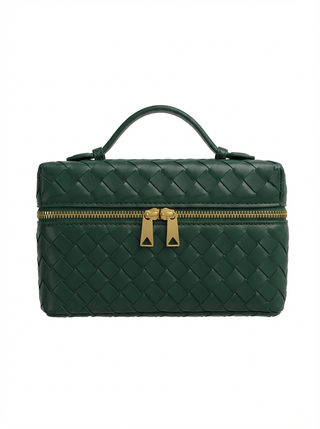 Borsa Vanity Verde Scuro