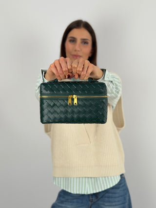 Borsa Vanity Verde Scuro