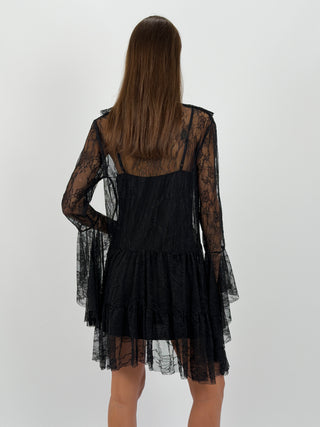 Abito in Pizzo Nero