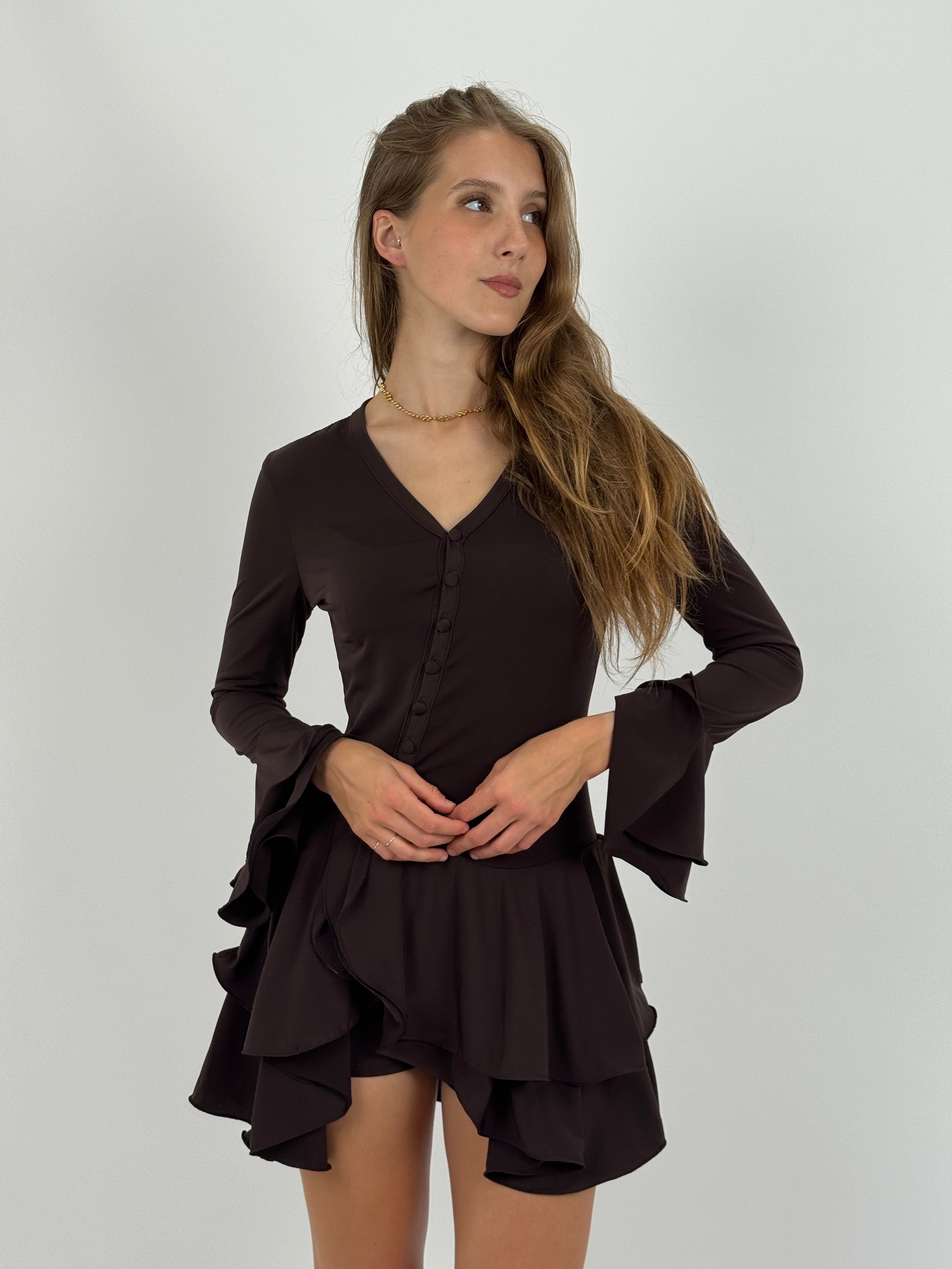CUPSHE Mini abito estivo da donna con volant, spalline sottili, scollo quadrato, schiena scoperta, corpetto a punto smock una linea abiti da spiaggia CUPSHE Mini abito estivo da donna con volant, spalline sottili, scollo quadrato, schiena scoperta, corpetto a punto smock una linea abiti da spiaggia