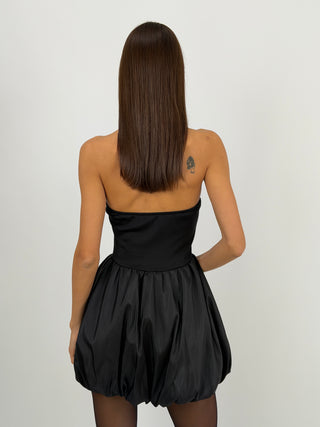 Abito Halter a Palloncino Nero