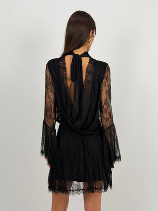 Abito Lumina in Pizzo Nero