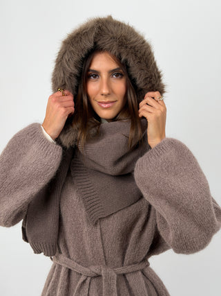 Balaclava con Sciarpa
