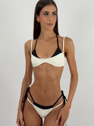 Bikini Double Bianco e Nero