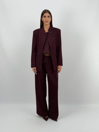 Blazer Bordeaux Lumina