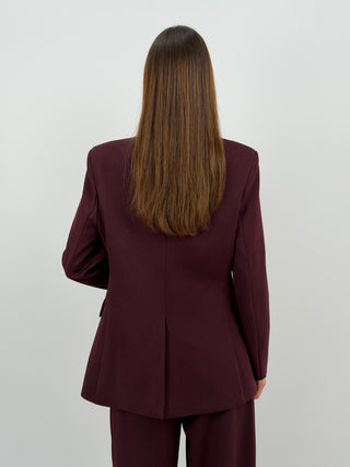 Blazer Bordeaux Lumina