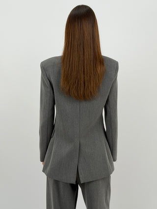 Blazer Grigio Lumina