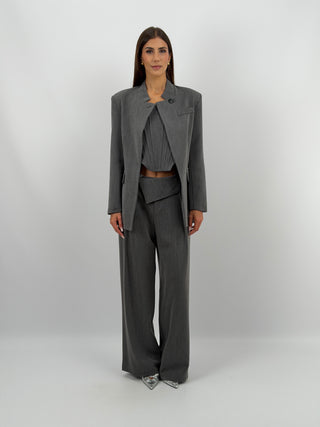 Blazer Grigio Lumina