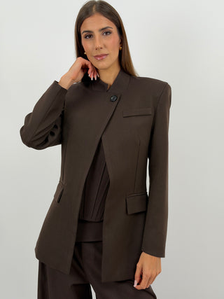 Blazer Marrone Lumina