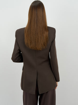 Blazer Marrone Lumina