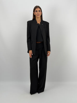 Blazer Nero Lumina