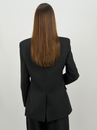 Blazer Nero Lumina