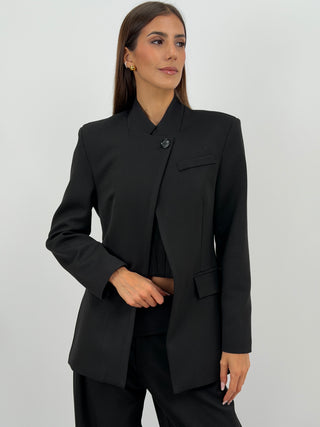 Blazer Nero Lumina
