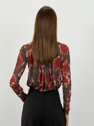 Body Lumina in Fantasia Nero e Rosso