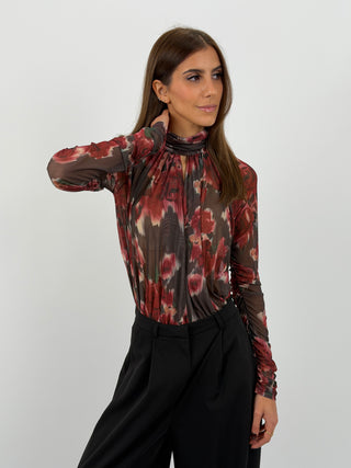 Body Lumina in Fantasia Nero e Rosso