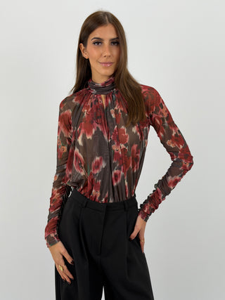 Body Lumina in Fantasia Nero e Rosso