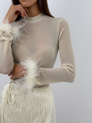 Body Crème à Plumes