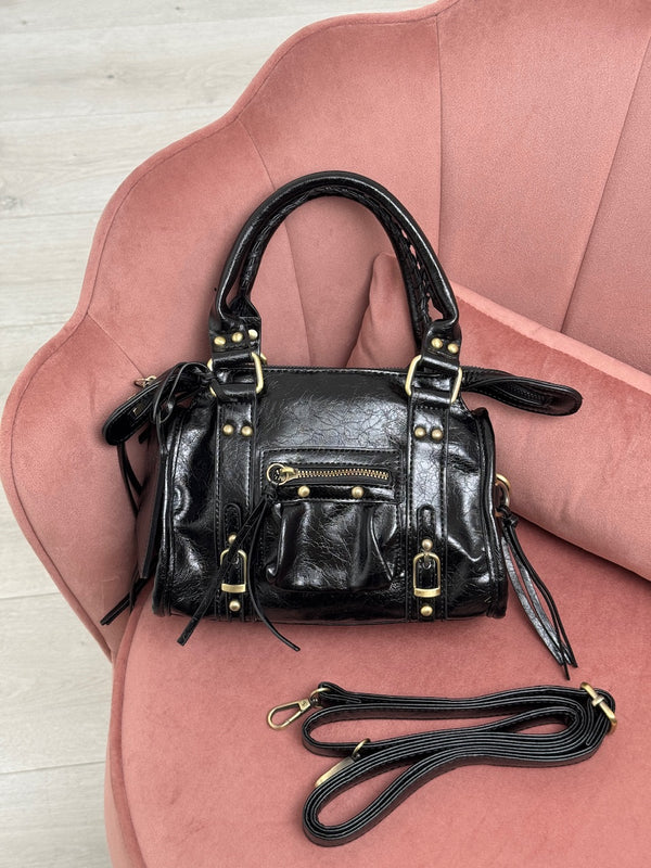 Borsa a Mano Cosmopolitan Small Nera