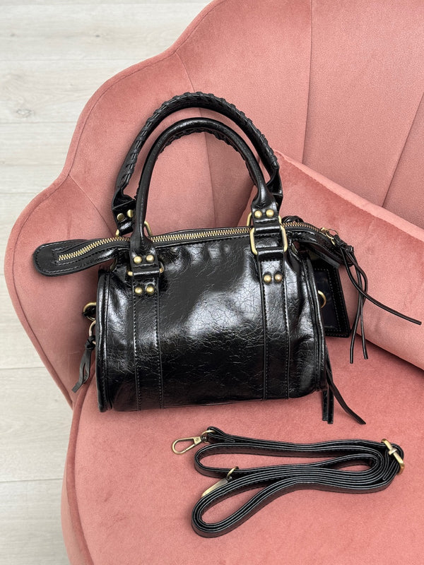 Borsa a Mano Cosmopolitan Small Nera