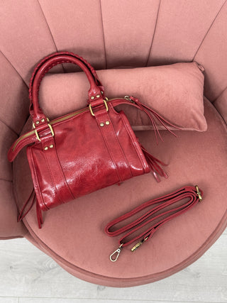 Petit sac à main taupe Cosmopolitan