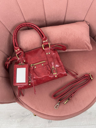Petit sac à main taupe Cosmopolitan