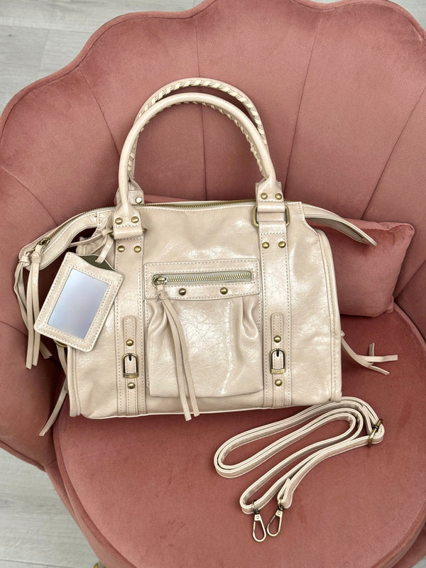 Borsa a Mano Cosmopolitan Medium Beige