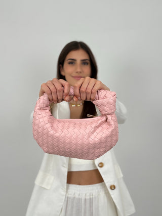 Borsa a Mano Knot Rosa
