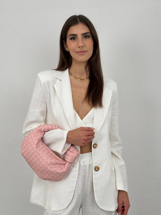 Borsa a Mano Knot Rosa