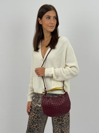 Borsa Coral Bordeaux