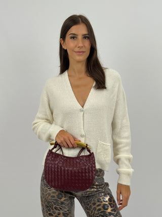 Borsa Coral Bordeaux