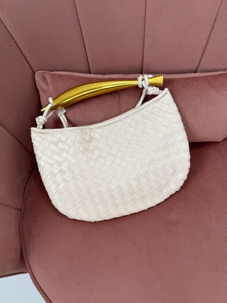 Borsa Coral Crema