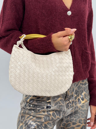 Borsa Coral Crema