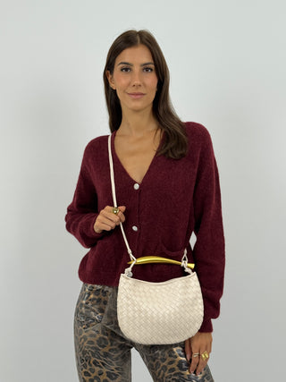 Borsa Coral Crema