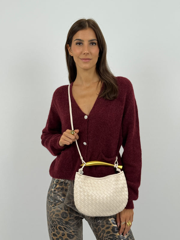Borsa Coral Crema