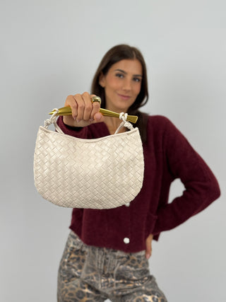 Borsa Coral Crema