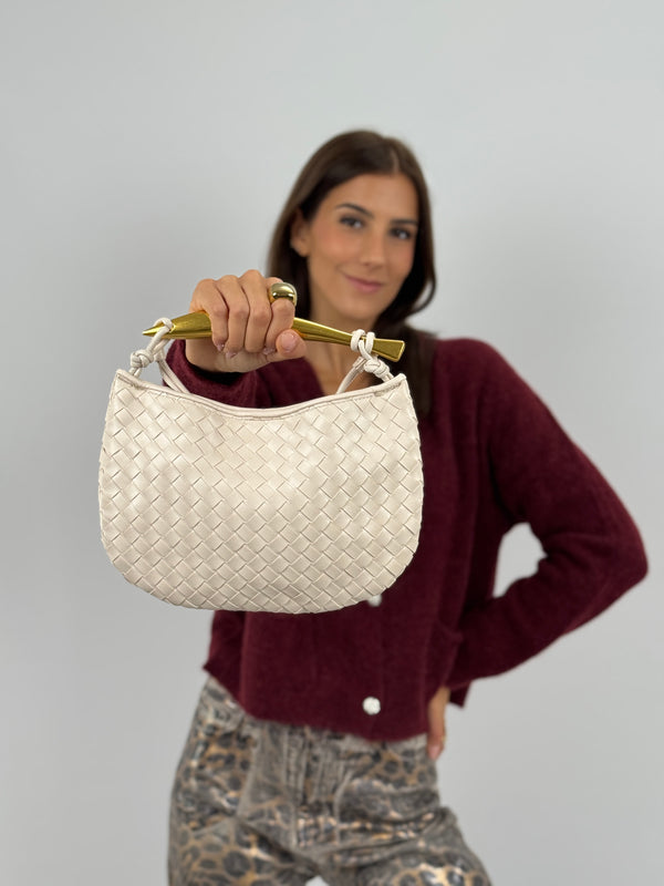 Borsa Coral Crema