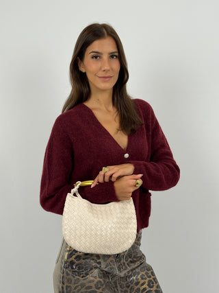 Borsa Coral Crema