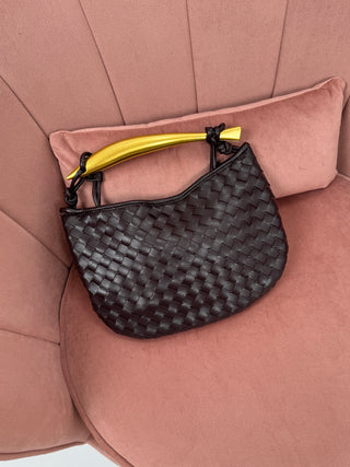 Borsa Coral Marrone