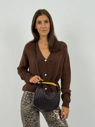 Borsa Coral Marrone