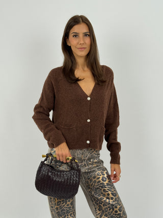 Borsa Coral Marrone