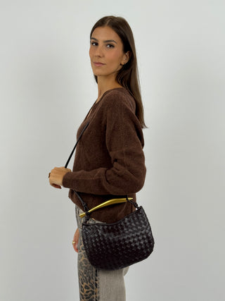 Borsa Coral Marrone
