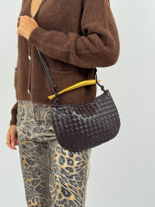 Borsa Coral Marrone