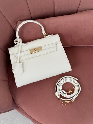 Borsa a Mano Grace Bianca