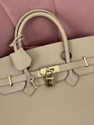 Borsa a Mano Cassy Taupe