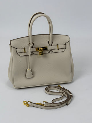 Borsa a Mano Cassy Crema