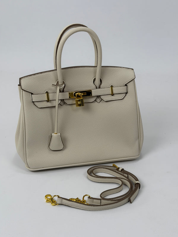 Borsa a Mano Cassy Crema