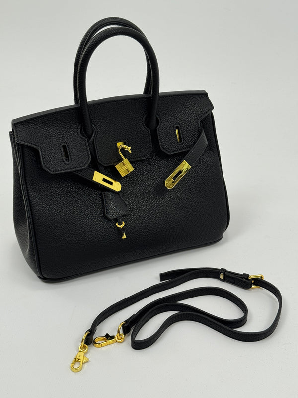 Borsa a Mano Cassy Nera