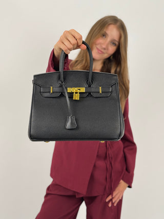 Borsa a Mano Cassy Nera