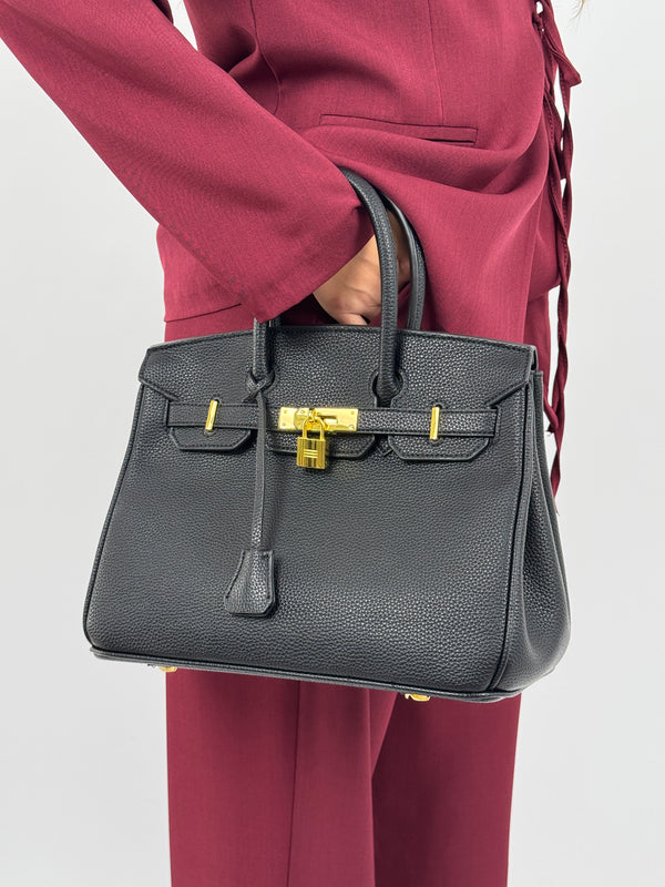 Borsa a Mano Cassy Nera