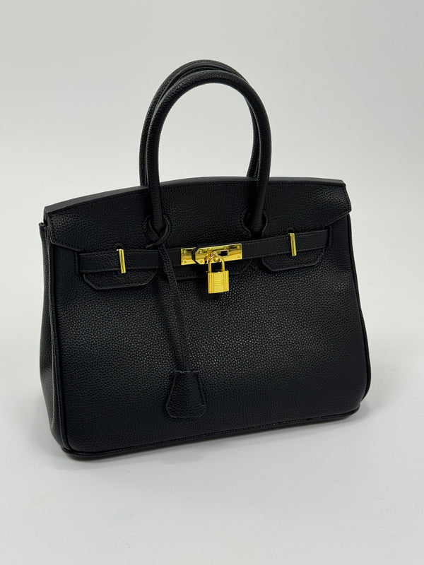 Borsa a Mano Cassy Nera